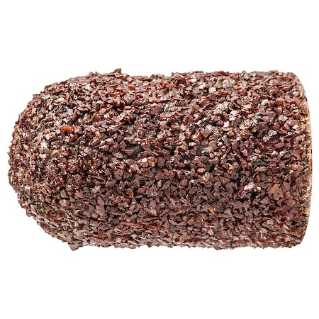 Pferd 9/32" x 1/2" POLICAP Abrasive Cap - Shape C - Aluminum Oxide - 60 Grit 46041