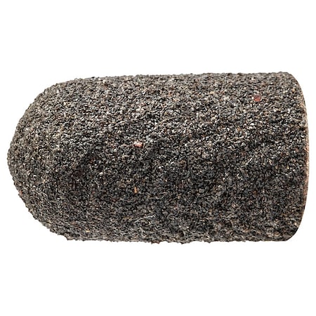 Pferd 9/32" x 1/2" POLICAP Abrasive Cap - Shape C - Aluminum Oxide - 150 Grit 46042