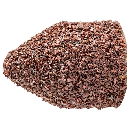 Pferd 3/8" x 5/8" POLICAP Abrasive Cap - Shape G - Aluminum Oxide - 60 Grit 46053