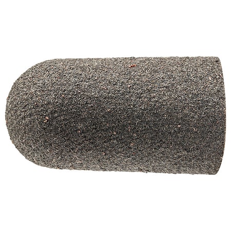 Pferd 27/32" x 9/16" POLICAP Abrasive Cap - Shape L - Aluminum Oxide - 150 Grit 46063