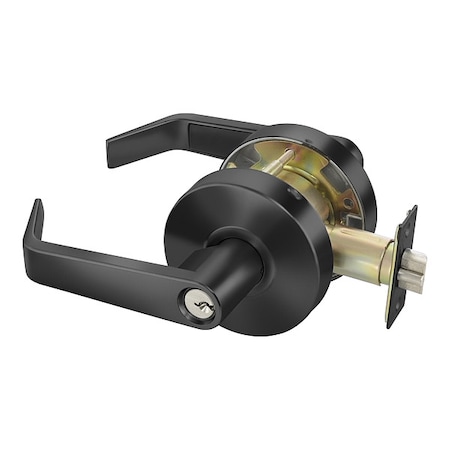 Assa Abloy Accentra Door Lockset, 1 3/8-1 3/4" Thick AU4607LN x BSP