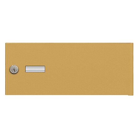 Salsbury Industries Replacement Door, Gold, Aluminum 19952K-GLD