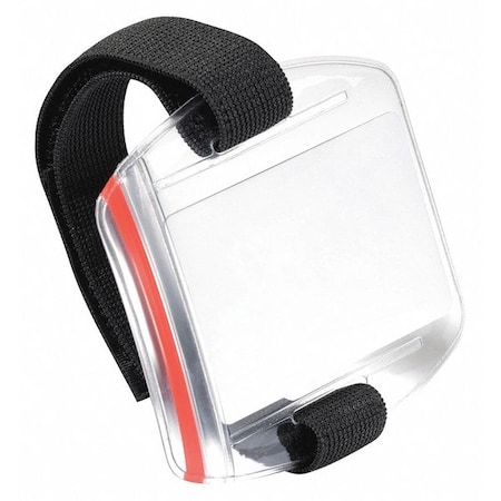 Durable Office Products Card Holder, 4-1/4" L, Outdoor Secure, PK10 841419