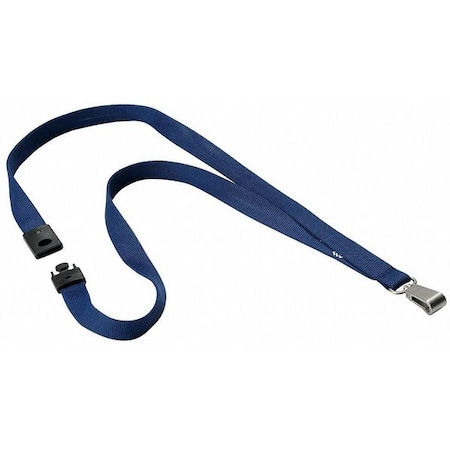 Durable Office Products Lanyard, 17" L, Safety Release, PK10 812728