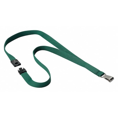 Durable Office Products Lanyard, 17" L, Safety Release, PK10 812732