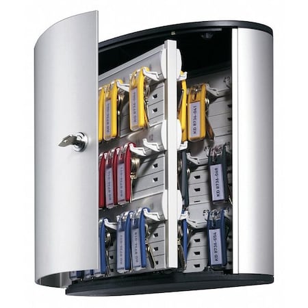 Durable Office Products Key Box, 11" H, 54 Units Capacity 195323