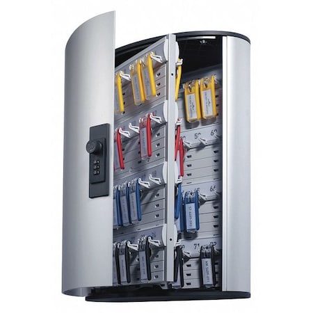 Durable Office Products Key Box, 15-3/4" H, 72 Units Capacity 196723