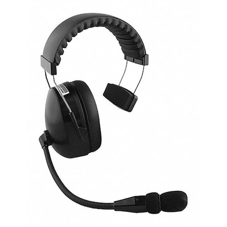 Titan Headset, Over the Ear, One Ear, Black IDECHS-VOCSC