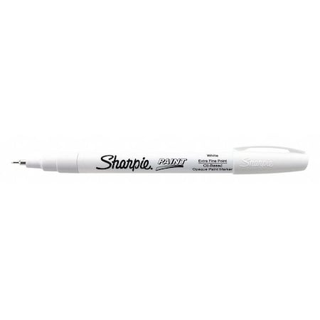 Sharpie Liquid Paint Marker, White, Fiber, PK12 35531