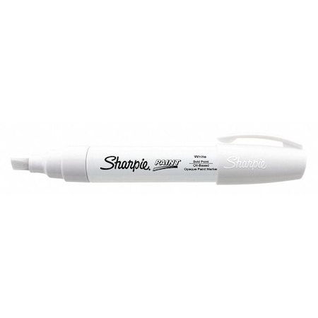 Sharpie Liquid Paint Marker, White, Fiber, PK6 35568