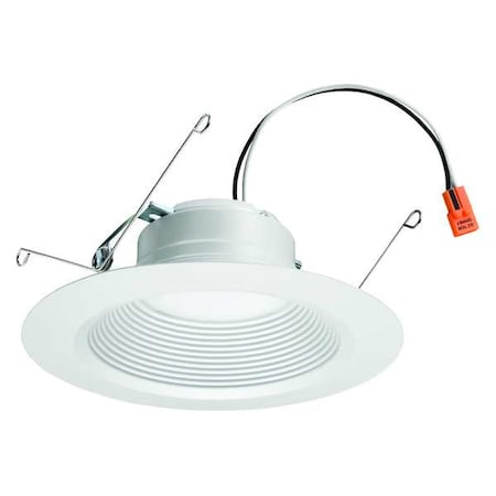 Lithonia Lighting LED Downlight Retrofit Kit, 750 lm, 120V 65BEMW LED 27K 90CRI M6