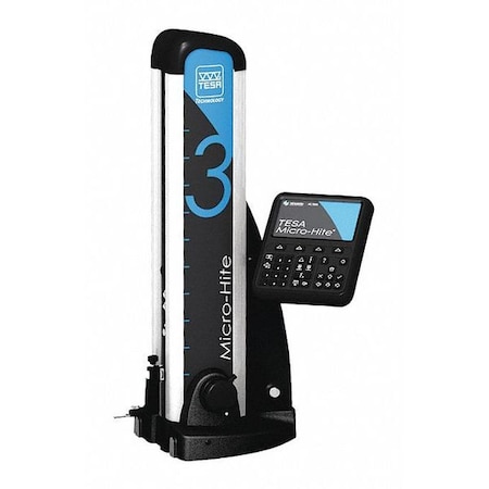 Tesa Brown & Sharpe Height Gage, Elect. Digital, Glass Scale 00730073