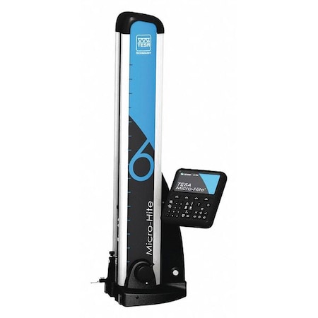 Tesa Brown & Sharpe Height Gage, Elect. Digital, Glass Scale 00730074