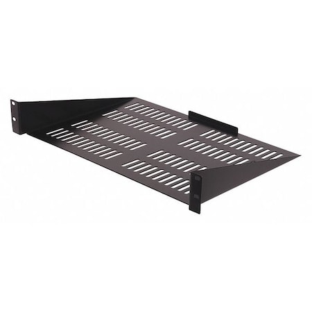 Video Mount Products 2U Vented Economy Rack Shelf ERS1V