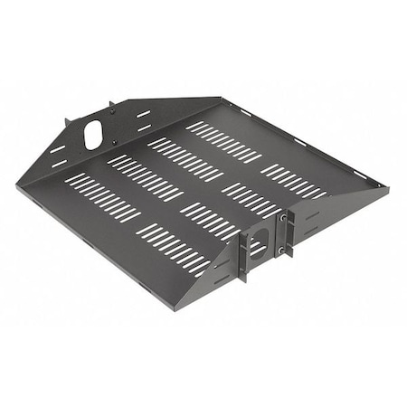 Video Mount Products 2U Center Mount Rack Shelf ERS2CM