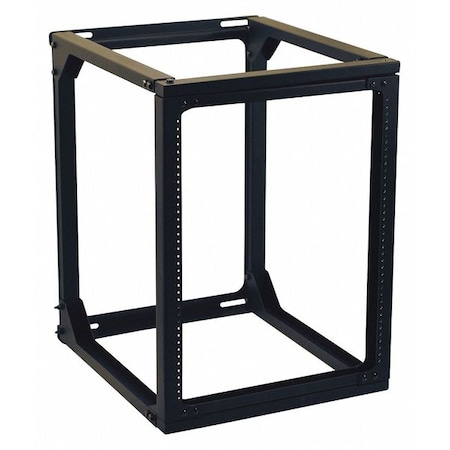 Video Mount Products 13U Swing Gate Wall Rack ERW24