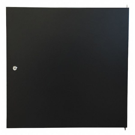 Video Mount Products Solid Steel Door for 15U Wall Cabinet ERWENSD-15