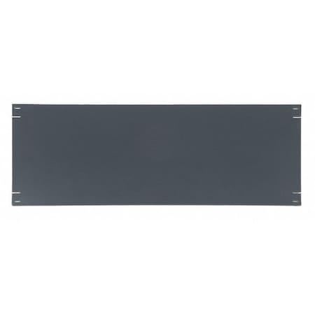 Video Mount Products 4U Blank Panel 19" Equipment Rack - Black ER4B