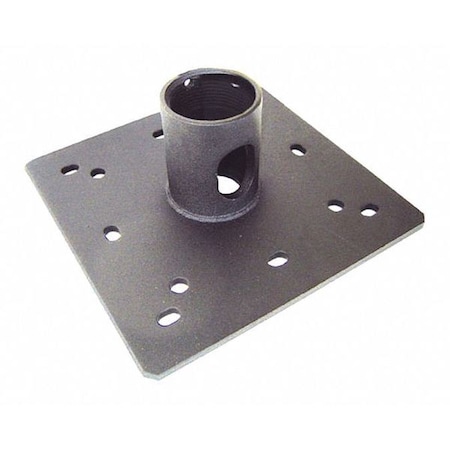 Video Mount Products VMP CP-1PT Mounting Plate for Pipe - 380 lb Load Capacity CP1PT