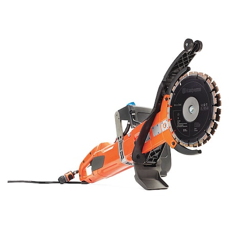 Husqvarna 9" Cut-n-Break Power Cutter/Saw, 16" Cut Depth, Wet, 2.4hp Electric K4000 CUT-N-BREAK