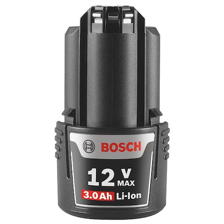 Bosch 12.0V Li-Ion Battery, 3.0Ah Capacity GBA12V30