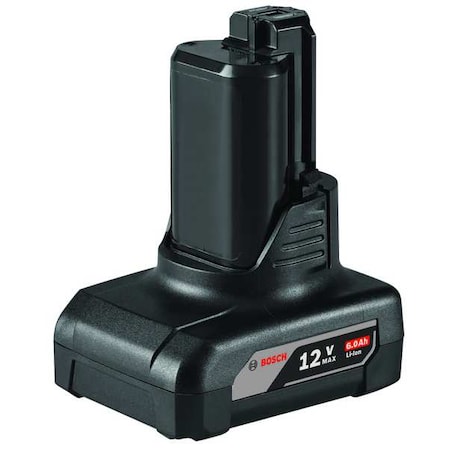 Bosch 12.0V Li-Ion Battery, 6.0Ah Capacity GBA12V60