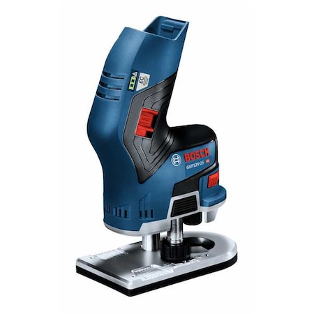 Bosch Cordless Compact Router, 12V, Li-Ion GKF12V-25N