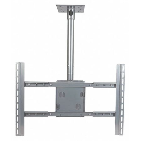 Video Mount Products VMP Ceiling Mount for Flat Panel Display - 37" to 90" Screen Support - 180 lb Load Capacity PDSLC