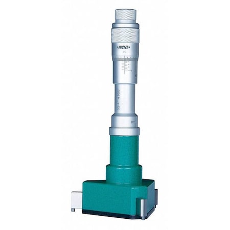Insize Inside Micrometer, Adjustable Rod Type, 0.0002" 3227-E3