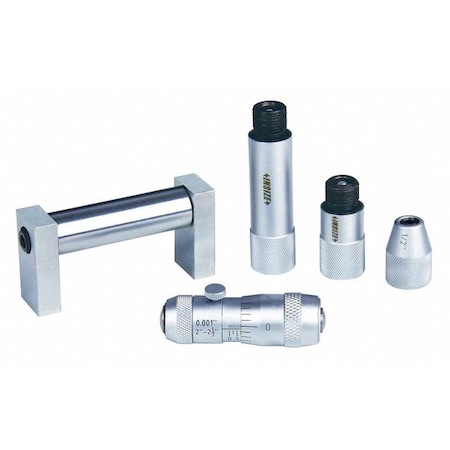 Insize Tubular Inside Micrometer, Plain Thimble 3222-60