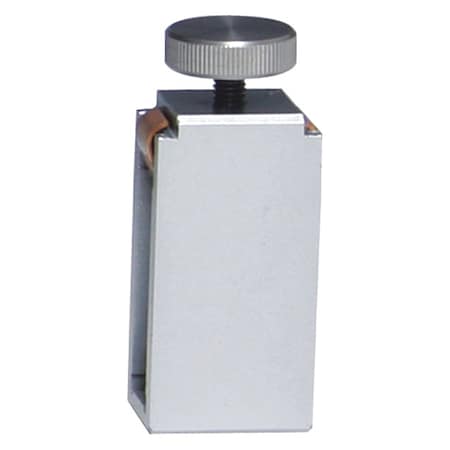 Insize Protractor Clamp, 1" L, Steel, Flat 2372-CLAMP