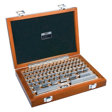 Insize Gage Block Set, Rectangular Shape 4102-236