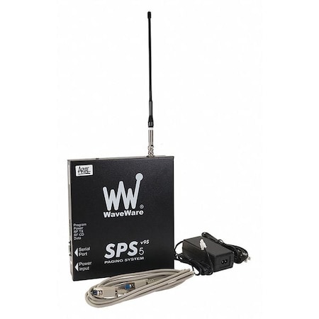 Stanley Arial Paging System, 12V, Black 0900-353