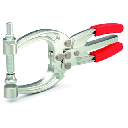 De-Sta-Co Squeeze Action Clamp, Swivel, 700lb. 462