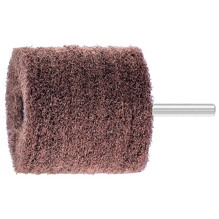 Pferd 2-3/8" x 2" POLINOX Mtd. Flap Wheel - 1/4" Shank - PNR Type - 280 Grit 46215