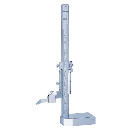 Insize Height Gage, Light Duty Mechanism 1253-150
