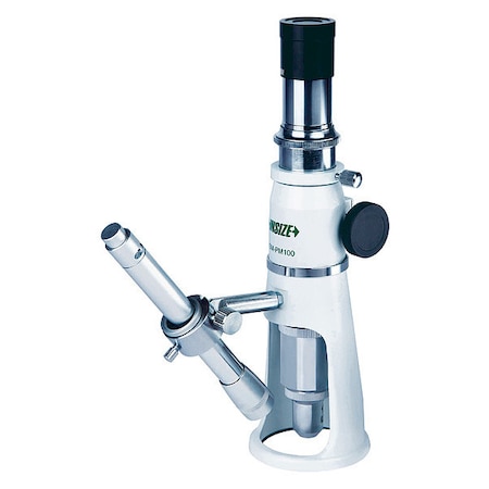 Insize Microscope, Monocular, Compound, LED ISM-PM100
