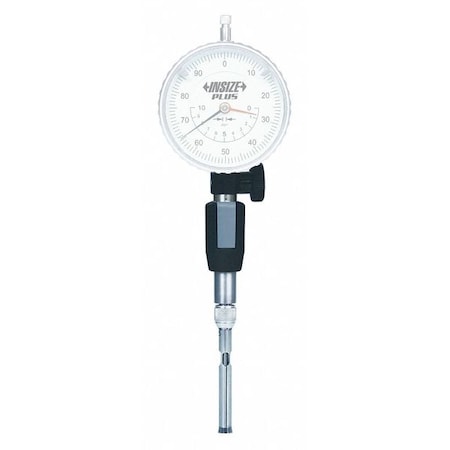 Insize Dial Bore Gage, Range 0.480 to 0.531 2427-13