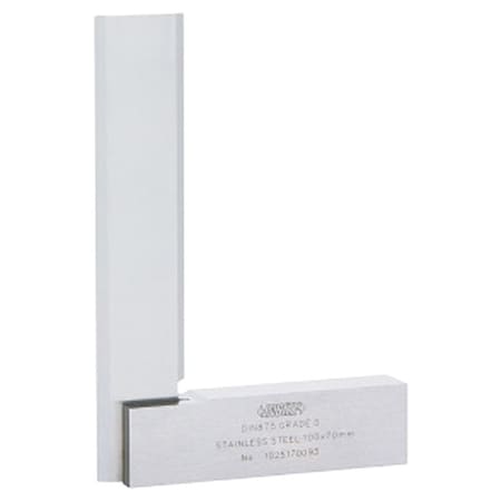 Insize Beveled Edge Square, 3-29/32x2-13/16" Sz 4795-100