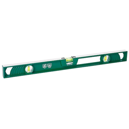 Insize Level, 1-3/16" W, 32" L, Aluminum Alloy 4911-800