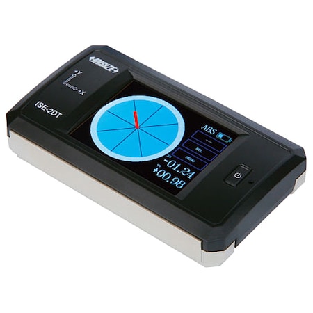 Insize Electronic Level, 2-39/64" W, 4-29/64" L ISE-2DT