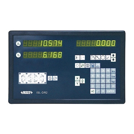 Insize Counter, 11-39/64" L, 7-15/64" Height ISL-DR2