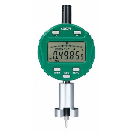 Insize Surface Profile Gage, Range 0 to 12.7 mm 2844-10