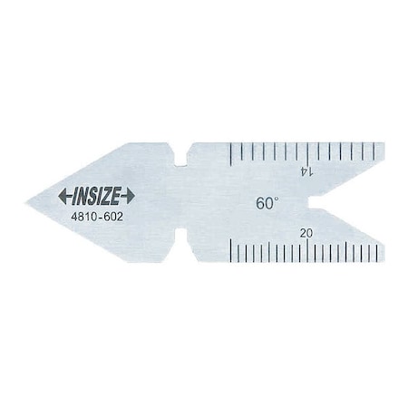 INSIZE Center Gage, Steel 4810-601