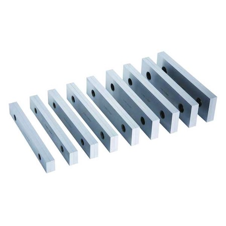 Insize Parallel Set, 6" L, 1/8" W, 10 Pairs 6532-10