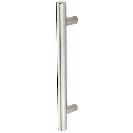 Rockwood Door Pull, Stainless Steel, 24"L, 3" Proj. RM3301BTB1224.32D