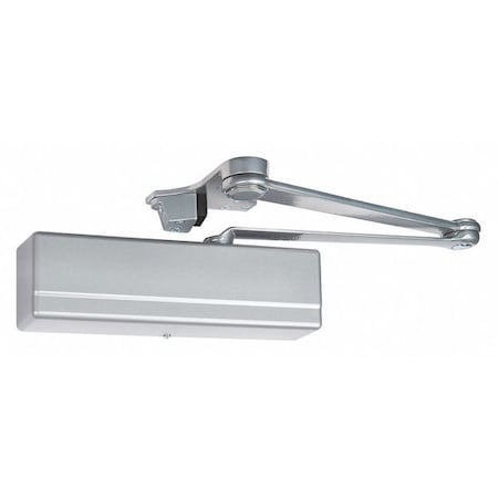 Sargent Manual, Hydraulic, Sargent 1431, Door Closer, Heavy Duty Interior and Exterior, Gray 1431-CPS-EN