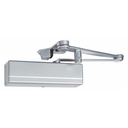 Sargent Manual, Hydraulic, Sargent 1431, Door Closer, Heavy Duty Interior and Exterior, Gray 1431-CPSH-EN