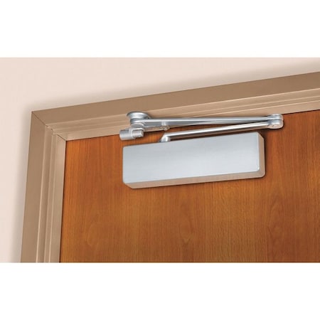 Norton Door Controls Manual, Hydraulic, Norton 7500, Door Closer, Heavy Duty Interior and Exterior, Gray CPS7500 x 689