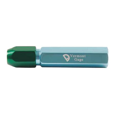 Vermont Gage Plug Gage Handle, Go/NoGo Type, Aluminum 951010700